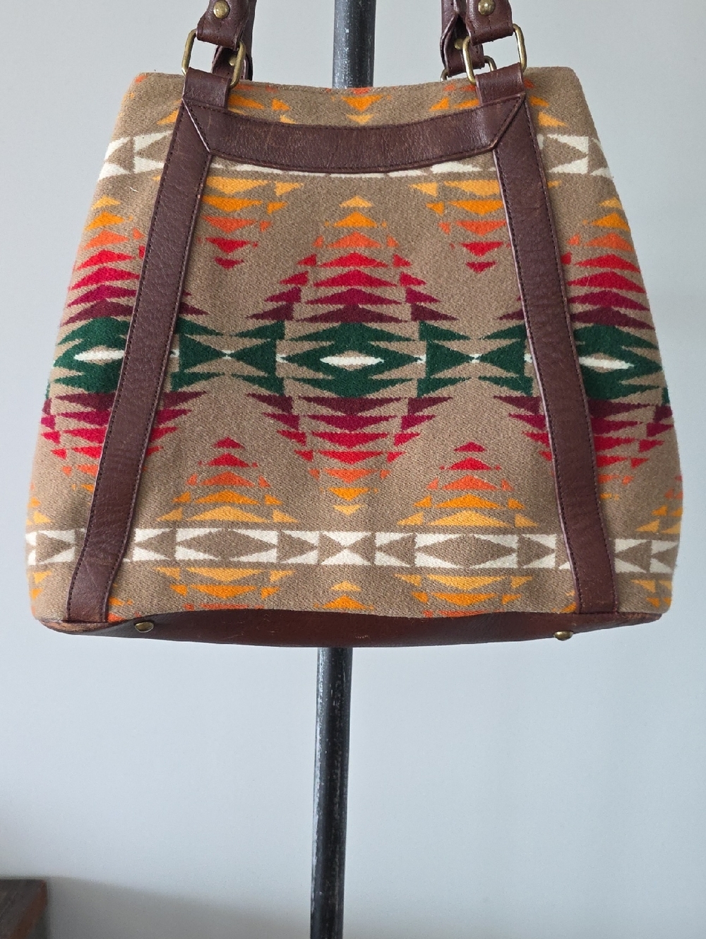 Pendleton Southwestern-style Wool Tote Bag - Picture 5 of 14